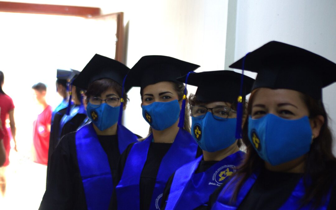 Graduación de la carrera de Enfermería Técnica 2022/08/13