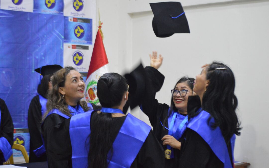 Graduación de la carrera de Enfermería Técnica 2023/11/17
