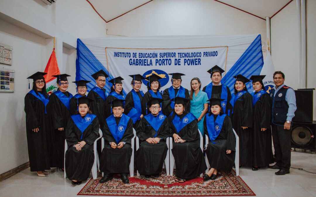 Graduación de la carrera de Enfermería Técnica 2021/07/16